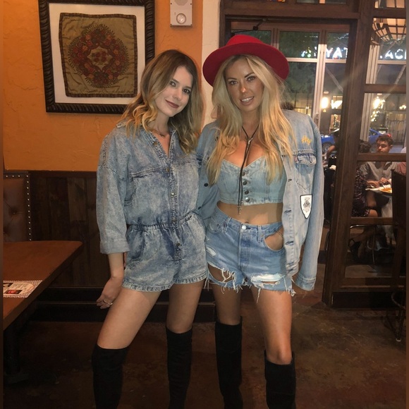 Pistola Denim Jumpsuit - Picture 4 of 4